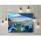 Bolton Wanderers FC Burnden Park Stadium Wall Art Canvas